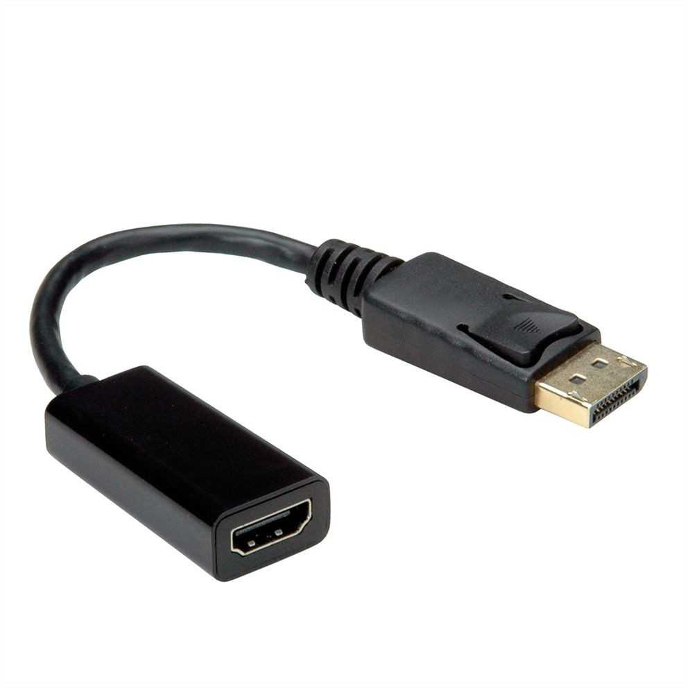Adapteris AV Triton VALUE Adapteris DisplayPort - HDMI, DP male-HDMI female