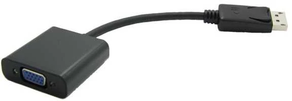 Adapteris AV Value DisplayPort - D-Sub (VGA) juoda (12.99.3135)