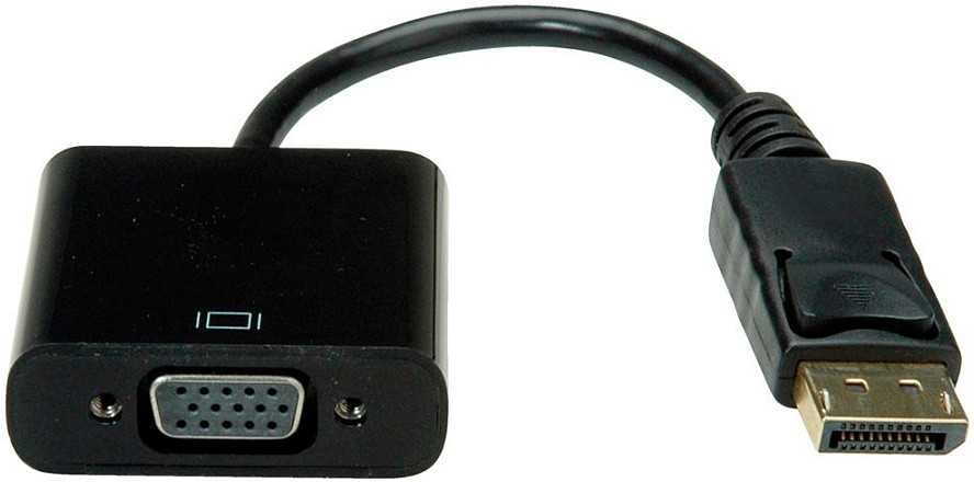 Adapteris AV Value Adapteris DisplayPort-VGA, DP męski - VGA żeński, pasywny