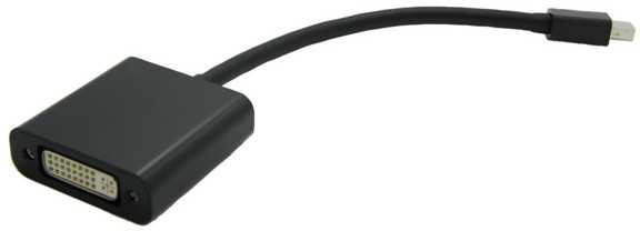 Adapteris AV Triton VALUE Adapteris Mini DisplayPort-DVI, Mini DP M - DVI F