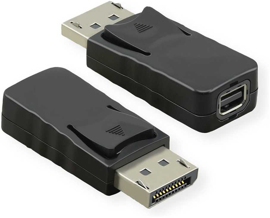 Triton VALUE AV adapteris DisplayPort, DP Male – Mini DP Female Adapteris