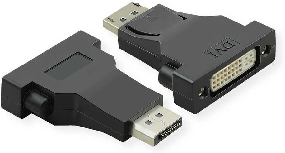 Adapteris AV Value Adapteris DisplayPort - DVI, DP męski - DVI żeński