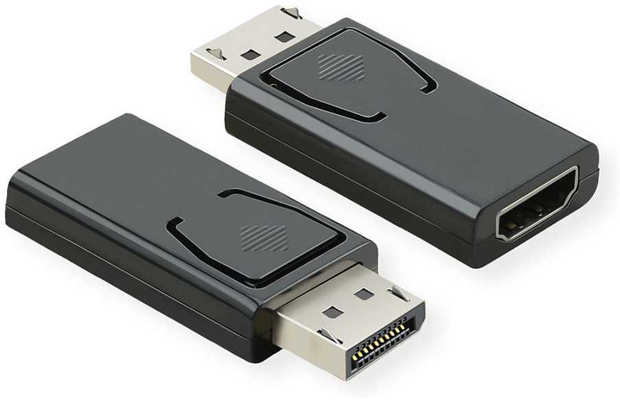 Adapteris AV Value DisplayPort-HDMI Adapteris DP wtyk-HDMI gniazdo