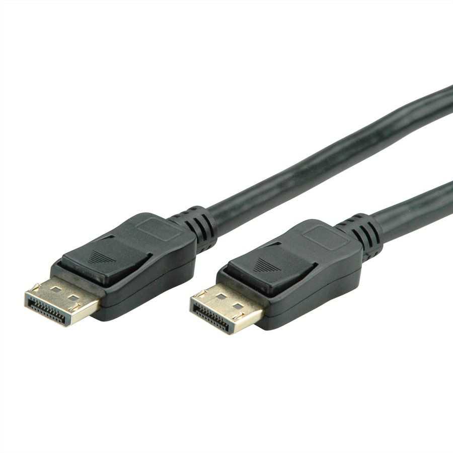 Kabelis Value DisplayPort - DisplayPort 15m juoda (14.99.3495)