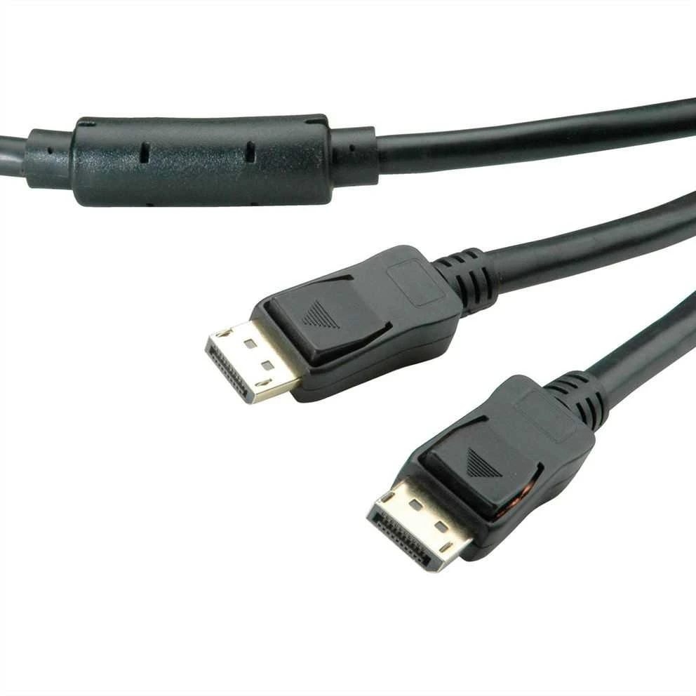 Kabelis Value DisplayPort – DisplayPort 20m juoda (JAB-4382700)