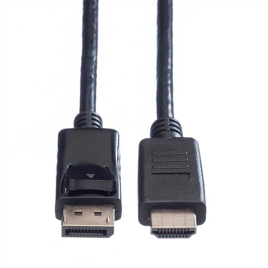 Kabelis Value DisplayPort - HDMI 1m juoda (11.99.5780)