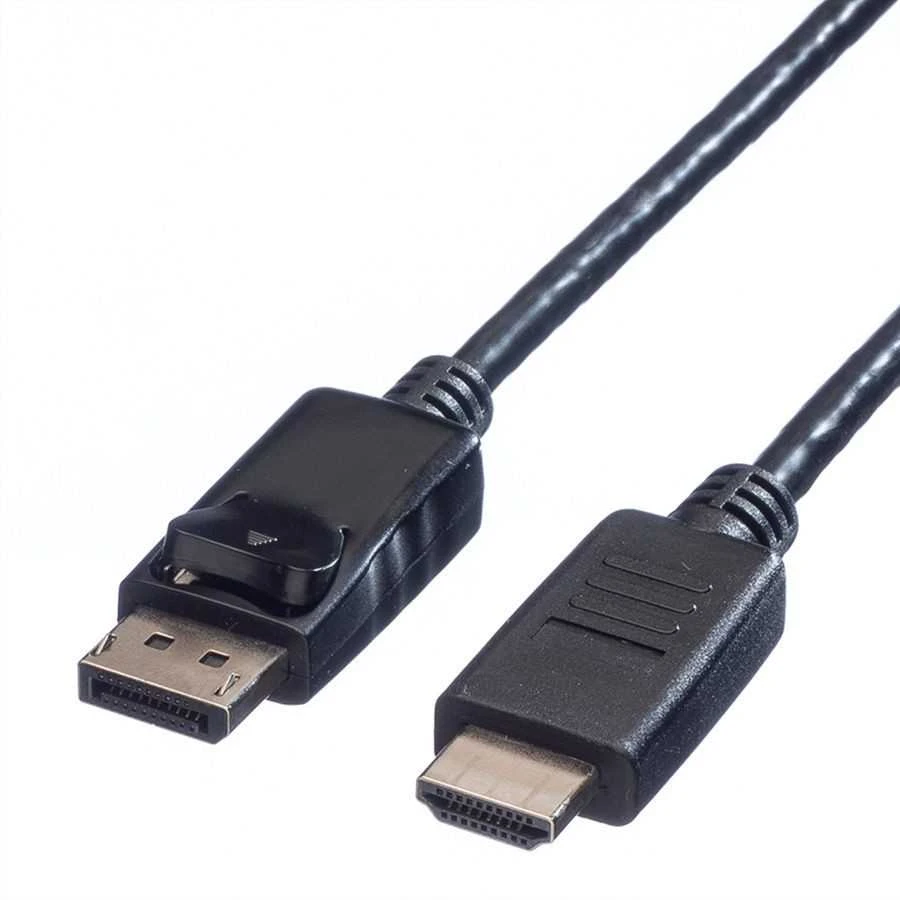 Kabelis Value DisplayPort - HDMI 3m juoda (11.99.5782)