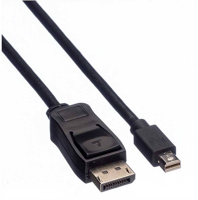 Kabelis Value DisplayPort Mini - DisplayPort 1.5m juoda (11.99.5638)