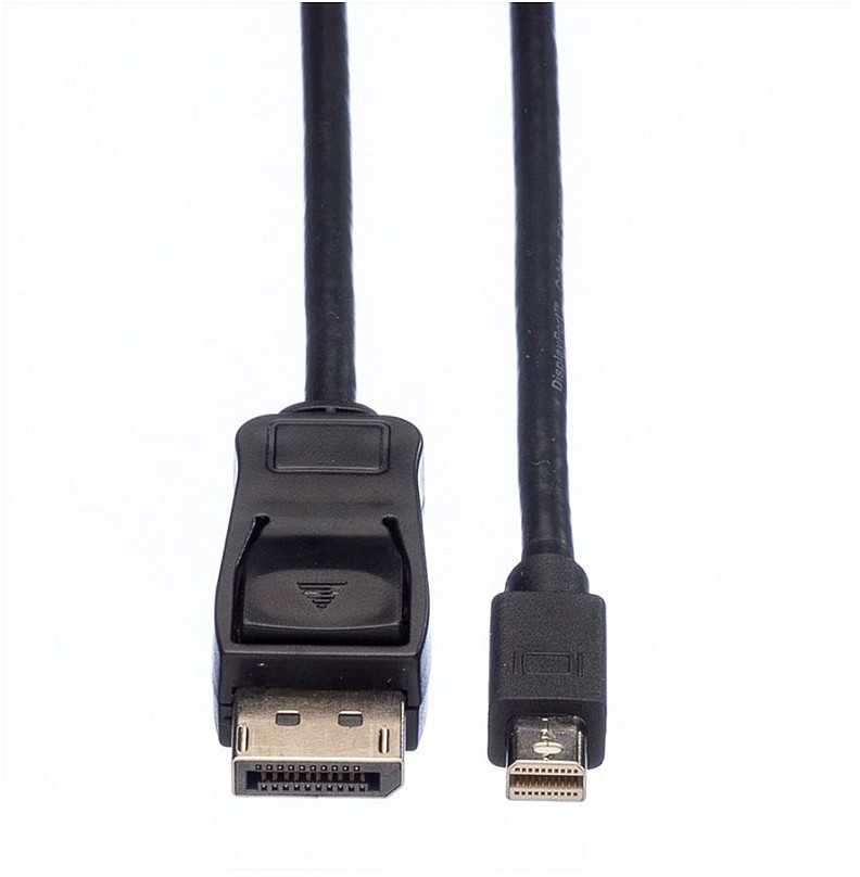 Kabelis Value DisplayPort Mini - DisplayPort 1.5m juoda (11.99.5638)