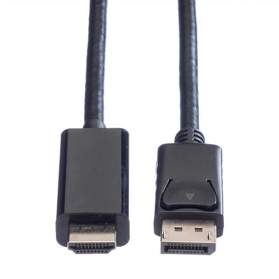 Kabelis Value DisplayPort - HDMI 1m juoda (11.99.5785)