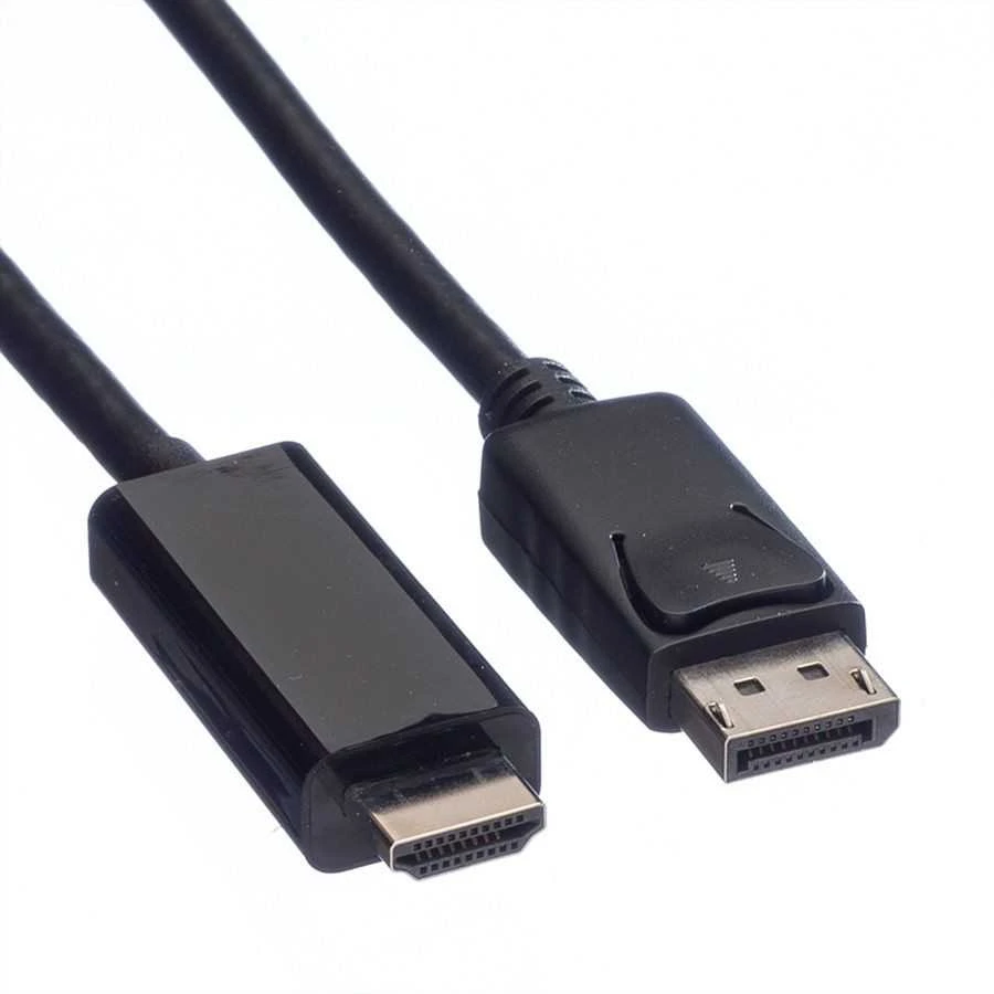 Kabelis Value DisplayPort - HDMI 1m juoda (11.99.5785)