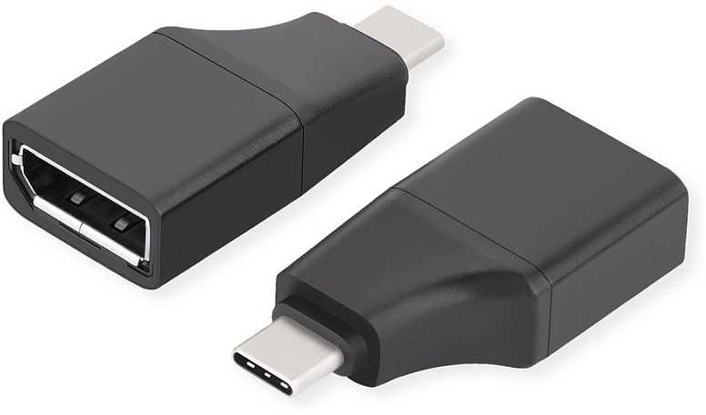 Vertė VALUE C tipo USB ekrano adapteris – DisplayPort v1.2