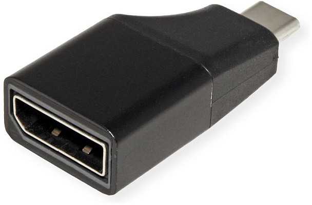 Vertė VALUE C tipo USB ekrano adapteris – DisplayPort v1.2
