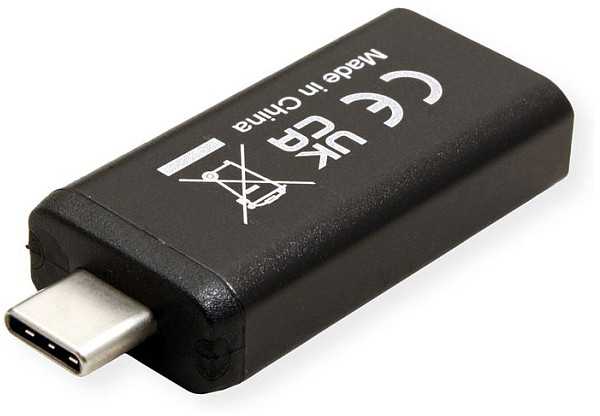 USB Value USB-C į HDMI adapteris, juodas (12.99.3227)