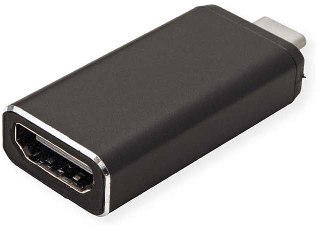 USB Value USB-C į HDMI adapteris, juodas (12.99.3227)
