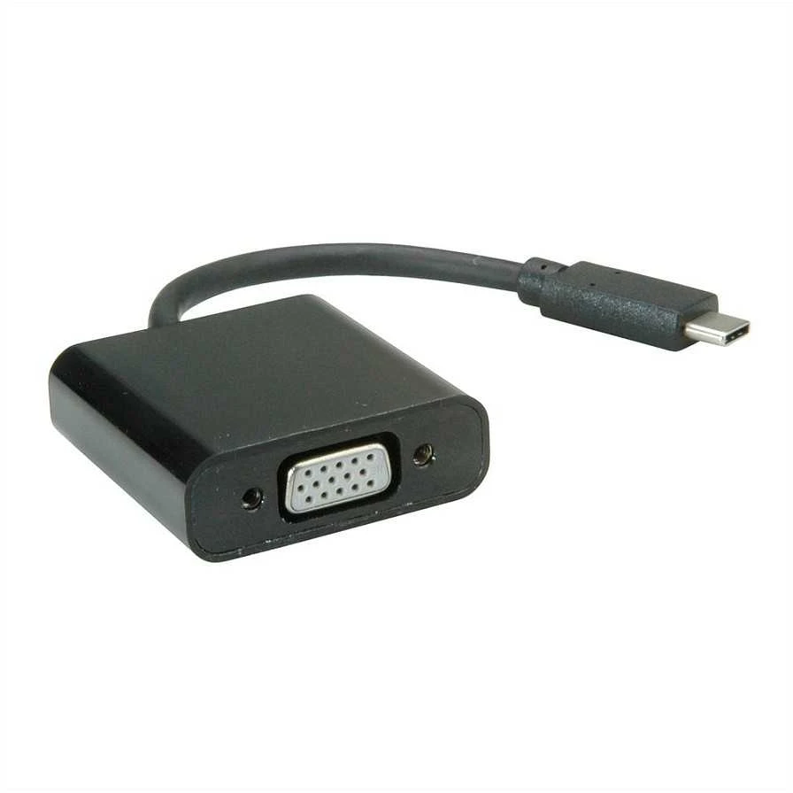 USB-C į VGA adapteris su audio jungtimi