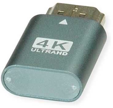 Adapteris AV Value Ekranas Adapteris, wirtualny emulator HDMI (EDID) 4K