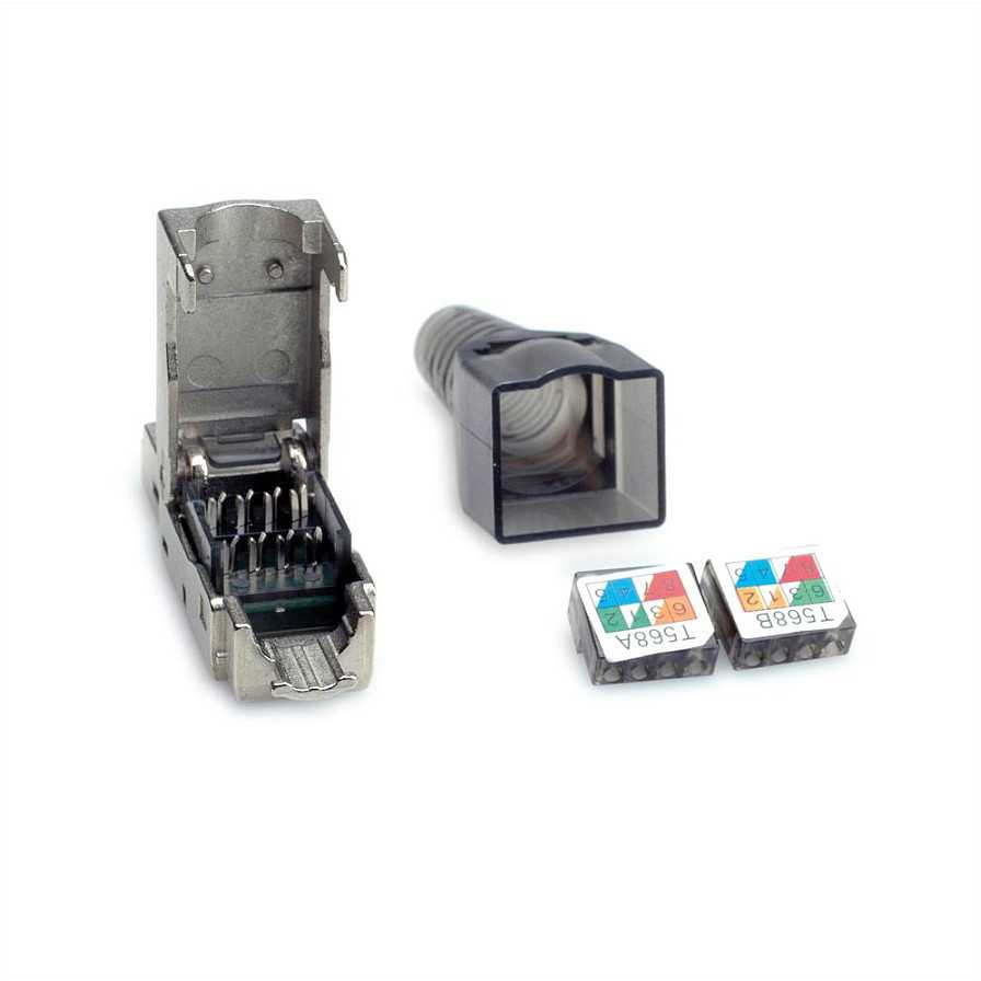 Triton VALUE RJ-45 6 kat. (E klasė) lauko jungtis, STP