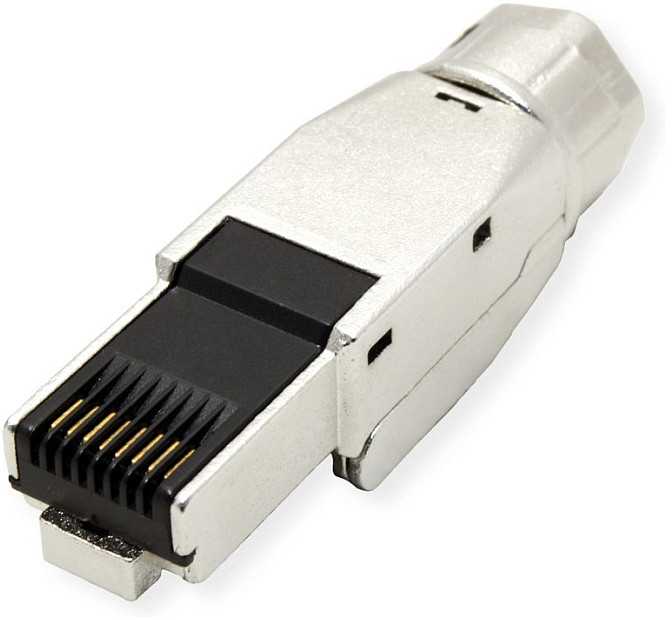 Value Złącze polowe RJ-45 Cat.8 (Klasa I)