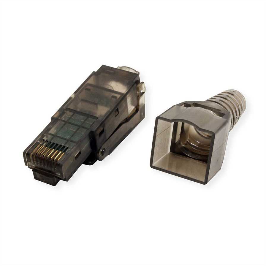 „Value VALUE“ RJ-45 Cat.6A (EA klasės) lauko jungtis, UTP