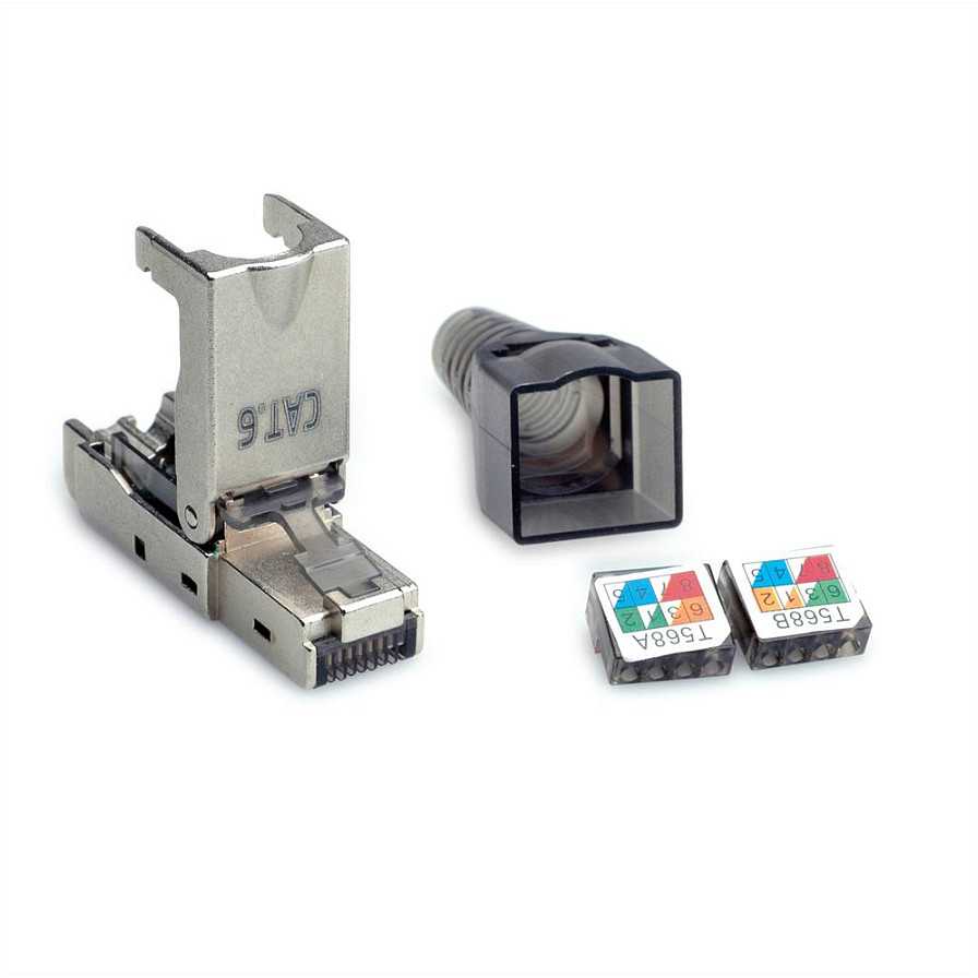 Triton VALUE RJ-45 6 kat. (E klasė) lauko jungtis, STP