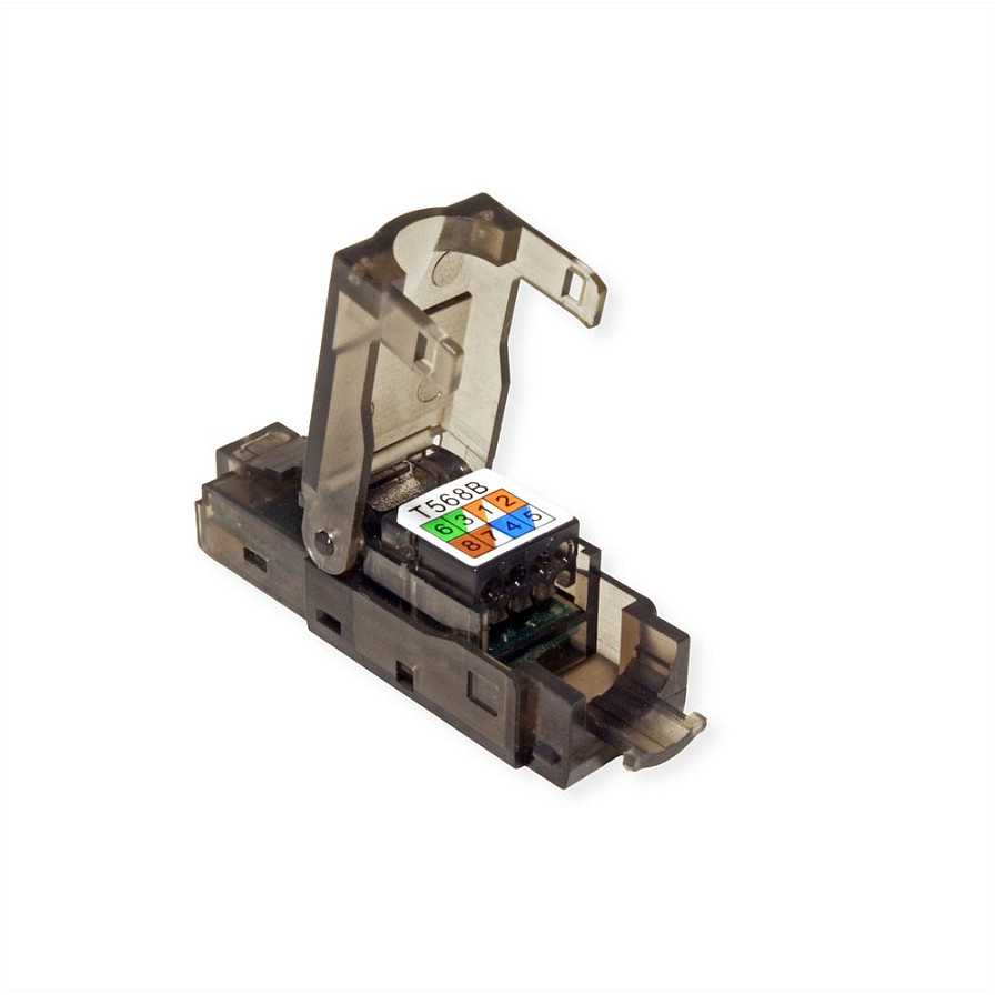 „Value VALUE“ RJ-45 Cat.6A (EA klasės) lauko jungtis, UTP