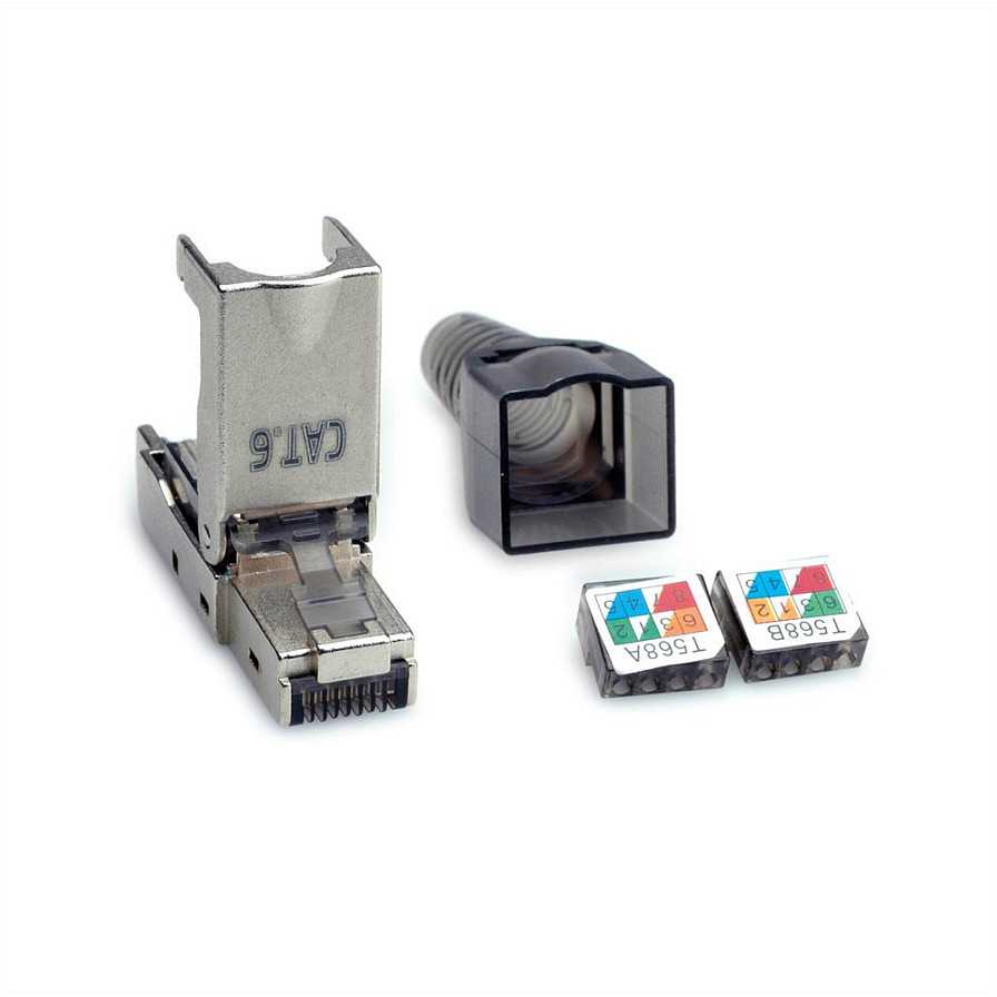 Triton VALUE RJ-45 6 kat. (E klasė) lauko jungtis, STP