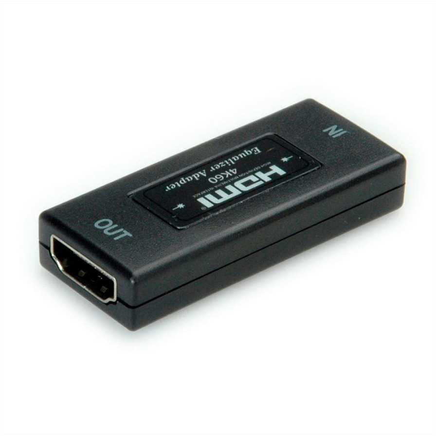 Value Adapteris AV vertė VERTĖ 4K HDMI kartotuvas, 20 m