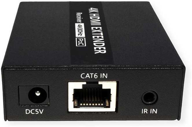Vertė VALUE HDMI A/V ilgintuvas per Cat.6A kabelį, 4K@30Hz, 40m