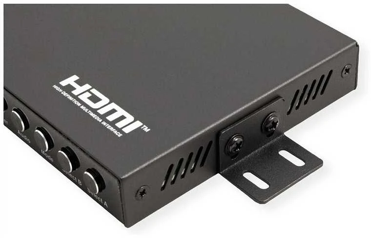VALUE Matrica HDMI, 4x2, 4K30Hz, QUAD Multi-Viewer, sklandus perjungimas