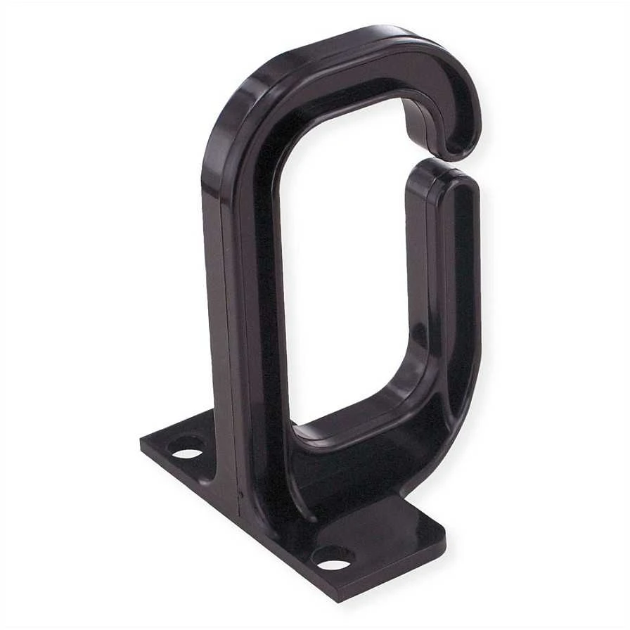 Value kabelio antgalis VALUE, 4080 mm, plastikinis, juodas