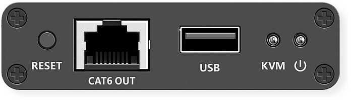 Jungiklis Value VALUE KVM ilgintuvas per Cat.6/6A, HDMI, maks. 70 m