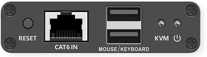 Jungiklis Value VALUE KVM ilgintuvas per Cat.6/6A, HDMI, maks. 70 m