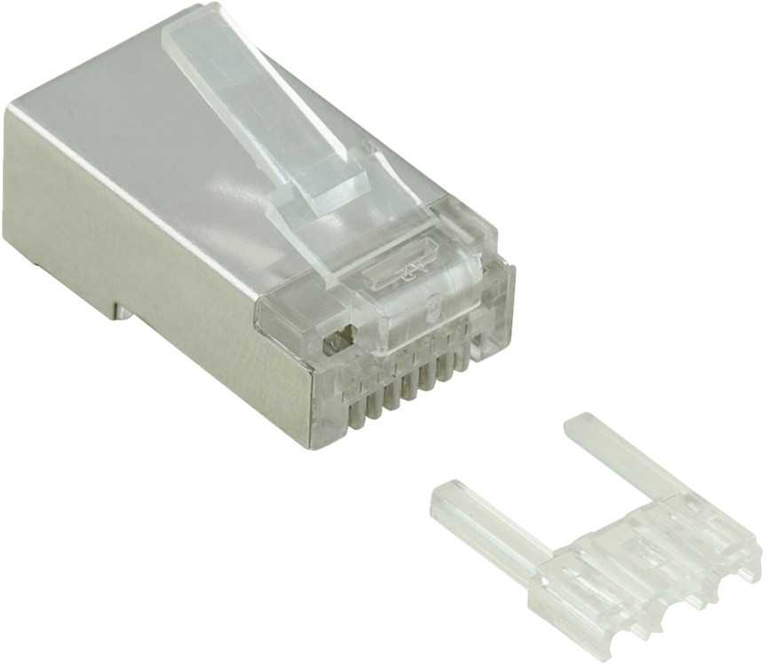AV adapteris Value VALUE kat. 6/6A STP RJ-45 jungtis, 10 vnt.