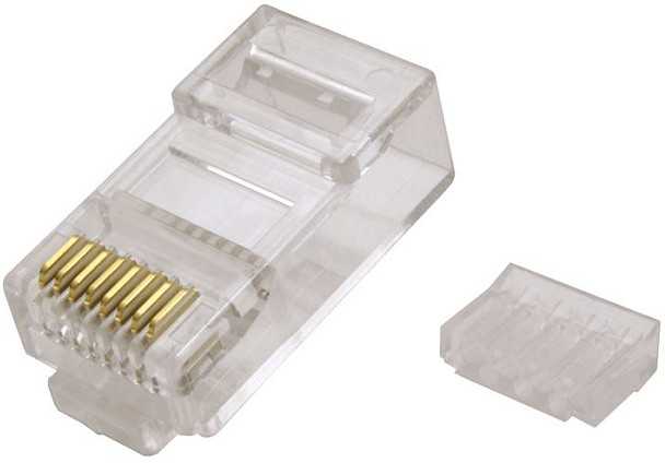 Vertė VALUE RJ-45 jungtis kat. 6/6A UTP, 100 vnt