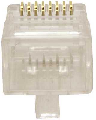 Vertė VALUE RJ-45 jungtis kat. 6/6A UTP, 100 vnt
