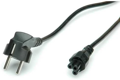 Kabelis zasilający Value PowCable tiesus Compaq Conn 1,8m (19.99.1028-20)