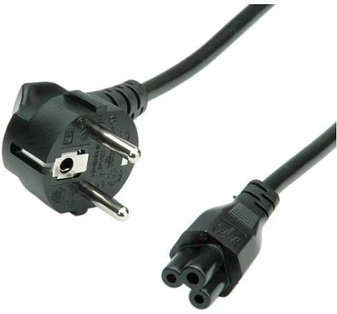 Kabelis zasilający Value PowCable tiesus Compaq Conn 1,8m (19.99.1028-20)