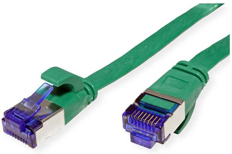 Vertė Patchkabel VALUE FTP, Cat.6A (EA klasė), papildoma plokštė, groen, 5 m