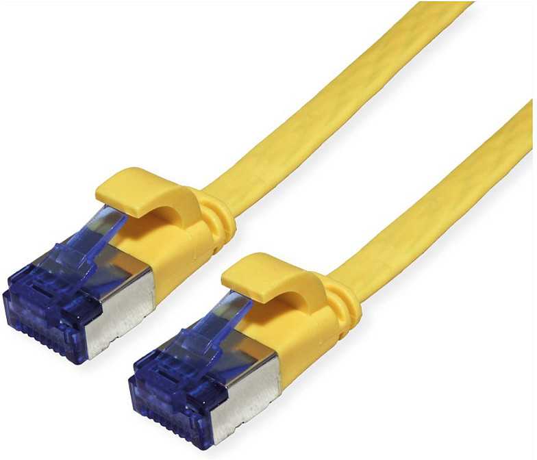 Vertė Patchkabel VALUE FTP, Cat.6A (EA klasė), papildoma plokštė, želė, 5 m