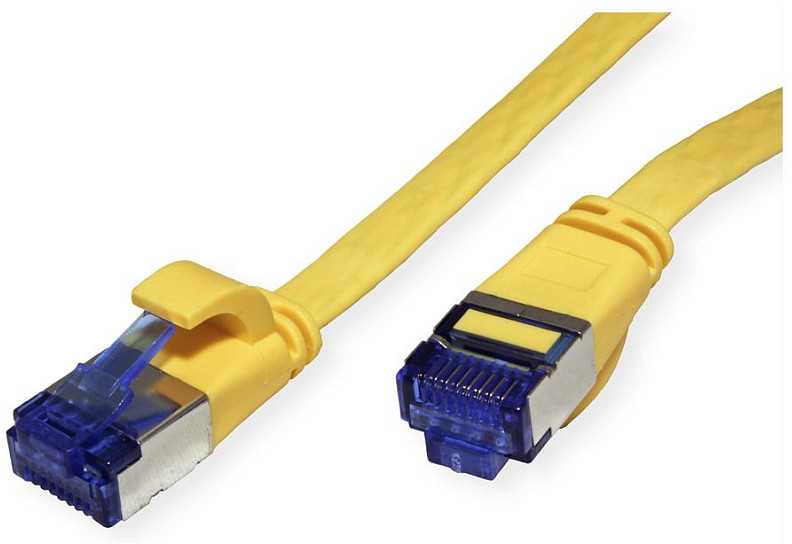 Vertė Patchkabel VALUE FTP, Cat.6A (EA klasė), papildoma plokštė, želė, 5 m