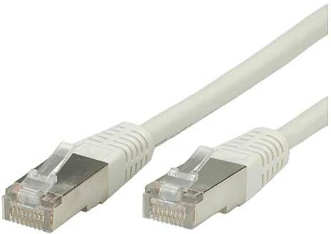 Value PatchCord , FTP, Cat5e, 10m, pilka (21.99.0110)