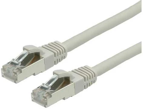 Value Vertė PatchCord, S/FTP, Cat.6, LSOH, 1m, pilka (21.99.0701)