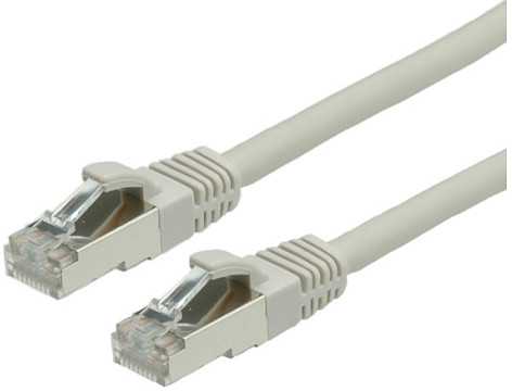 Value Vertė PatchCord S/FTP, Kat.6, 2m, LSOH, pilka (21.99.0702-150)