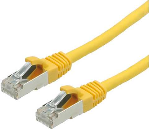 Value PatchCord S/FTP Kat.6 10m LSOH geltona (21.99.1282)