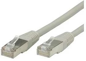 VALUE S/FTP (PiMF) jungiamasis laidas, Cat.6, pilkas 2 m, 2 m, Cat6, S/FTP (S-STP), RJ-45, RJ-45, pilkas