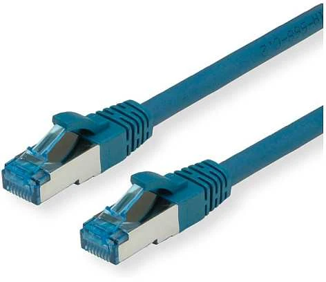 Value Vertė VERTĖ PatchCord S/FTP Kat.6a mėlyna 20m