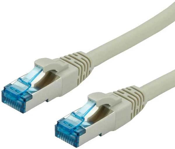 Xtendlan Lynx CS Patchcord Cat6A, S-FTP, 3m, pilka (PK-SFTP6A-030-GR)