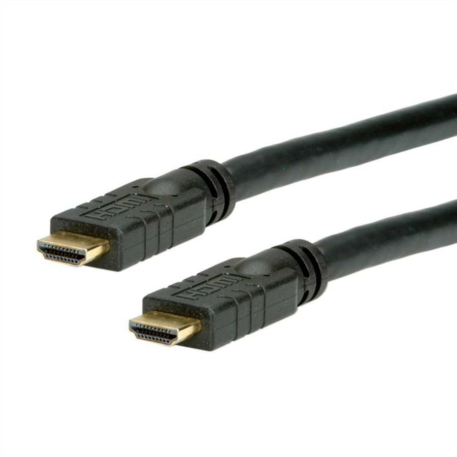 Kabelis Value HDMI - HDMI 25m juoda (JAB-3882903)