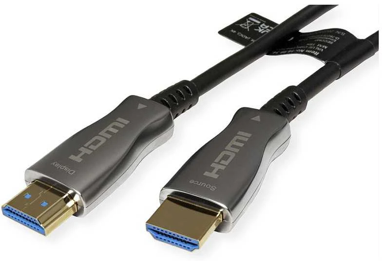 Vertė VALUE Ultra HDMI aktyvusis optinis kabelis 4K, 20 m
